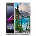 Дизайнерский пластиковый чехол для Sony Xperia Z Ultra  Озера