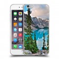 Дизайнерский силиконовый чехол для Iphone 6 Plus/6s Plus Озера