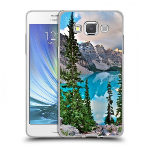 Дизайнерский пластиковый чехол для Samsung Galaxy A5 Озера