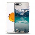 Дизайнерский силиконовый чехол для Iphone 7 Plus / 8 Plus Озера