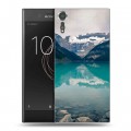 Дизайнерский пластиковый чехол для Sony Xperia XZs Озера