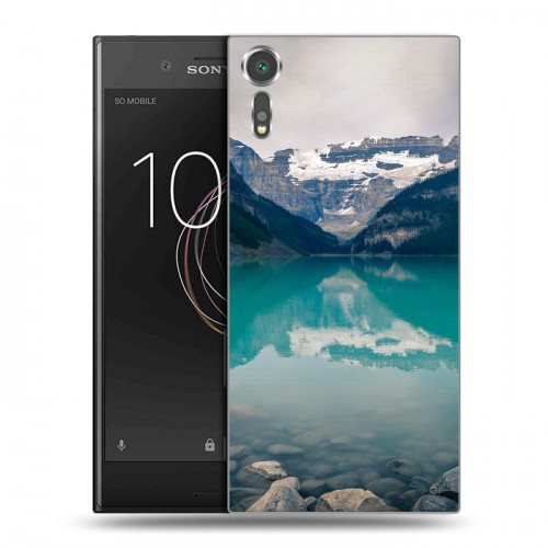 Дизайнерский пластиковый чехол для Sony Xperia XZs Озера