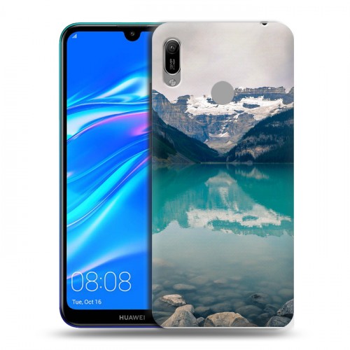 Дизайнерский пластиковый чехол для Huawei Y6 (2019) Озера
