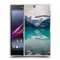 Дизайнерский пластиковый чехол для Sony Xperia Z Ultra  Озера