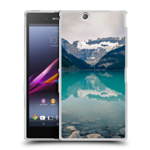 Дизайнерский пластиковый чехол для Sony Xperia Z Ultra  Озера