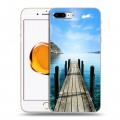 Дизайнерский силиконовый чехол для Iphone 7 Plus / 8 Plus Озера