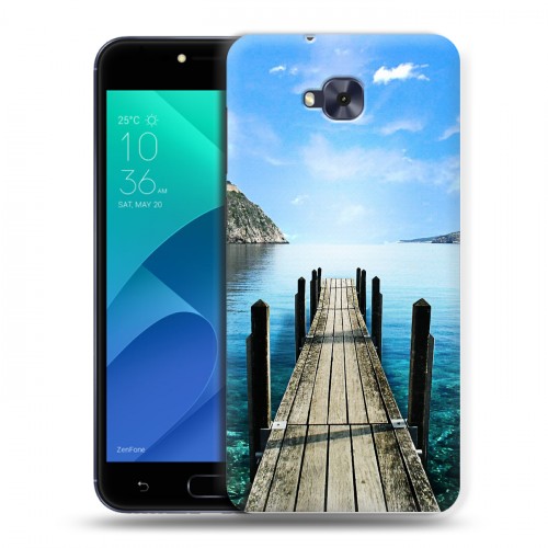 Дизайнерский пластиковый чехол для ASUS ZenFone 4 Selfie Озера