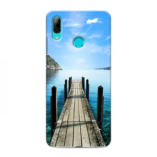 Дизайнерский пластиковый чехол для Huawei P Smart (2019) Озера