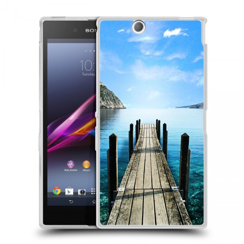 Дизайнерский пластиковый чехол для Sony Xperia Z Ultra  Озера