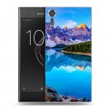 Дизайнерский пластиковый чехол для Sony Xperia XZs Озера