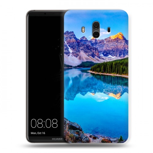 Дизайнерский пластиковый чехол для Huawei Mate 10 Озера