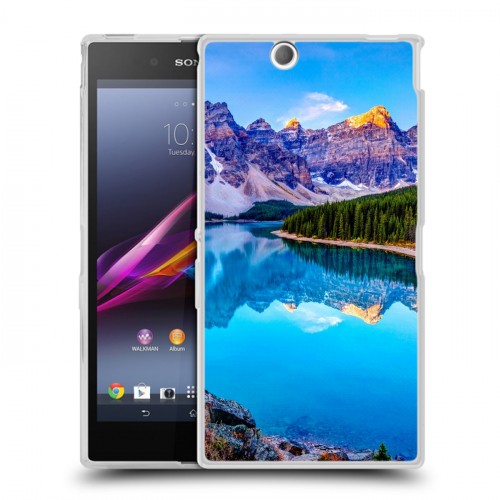 Дизайнерский пластиковый чехол для Sony Xperia Z Ultra  Озера