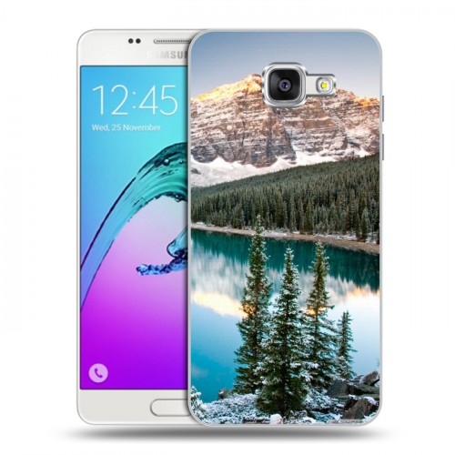 Дизайнерский силиконовый чехол для Samsung Galaxy A5 (2016) Озера