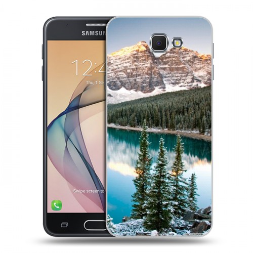 Дизайнерский пластиковый чехол для Samsung Galaxy J5 Prime Озера