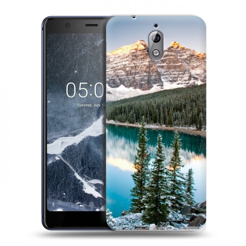 Дизайнерский силиконовый чехол для Nokia 3.1 Озера