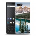 Дизайнерский пластиковый чехол для BlackBerry KEY2 Озера