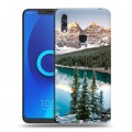 Дизайнерский силиконовый чехол для Alcatel 5V Озера