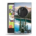 Дизайнерский пластиковый чехол для Nokia Lumia 1020 Озера