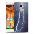 Дизайнерский пластиковый чехол для Elephone S3 Молния