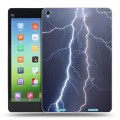 Дизайнерский силиконовый чехол для Xiaomi MiPad Молния