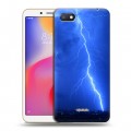 Дизайнерский пластиковый чехол для Xiaomi RedMi 6A Молния