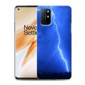 Дизайнерский пластиковый чехол для OnePlus 8T Молния