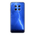 Дизайнерский силиконовый чехол для Huawei Nova Y91 Молния