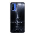 Дизайнерский силиконовый чехол для Xiaomi RedMi 9T Молния