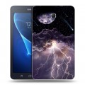 Дизайнерский силиконовый чехол для Samsung Galaxy Tab A 7 (2016) Молния