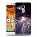 Дизайнерский пластиковый чехол для Elephone S3 Молния