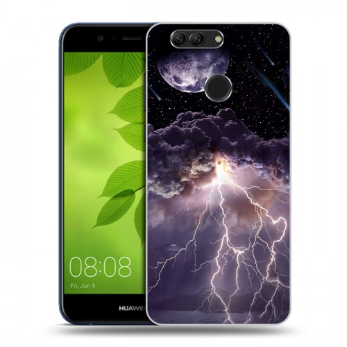 Дизайнерский пластиковый чехол для Huawei Nova 2 Plus Молния