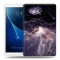 Дизайнерский силиконовый чехол для Samsung Galaxy Tab A 10.5 Молния