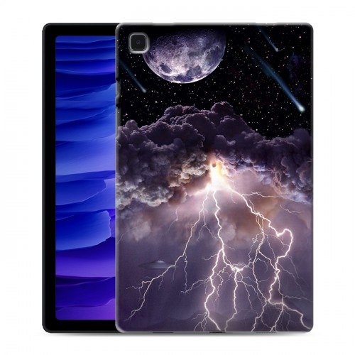 Дизайнерский силиконовый чехол для Samsung Galaxy Tab A7 10.4 (2020) Молния
