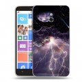 Дизайнерский пластиковый чехол для Nokia Lumia 1320 Молния