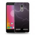 Дизайнерский пластиковый чехол для Lenovo K6 Молния