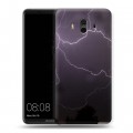 Дизайнерский пластиковый чехол для Huawei Mate 10 Молния