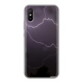 Дизайнерский силиконовый чехол для Xiaomi RedMi 9A Молния