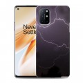 Дизайнерский пластиковый чехол для OnePlus 8T Молния