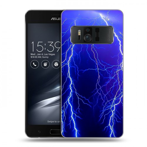 Дизайнерский силиконовый чехол для ASUS ZenFone AR Молния