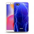 Дизайнерский пластиковый чехол для Xiaomi RedMi 6A Молния