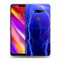 Дизайнерский пластиковый чехол для LG G8 ThinQ Молния