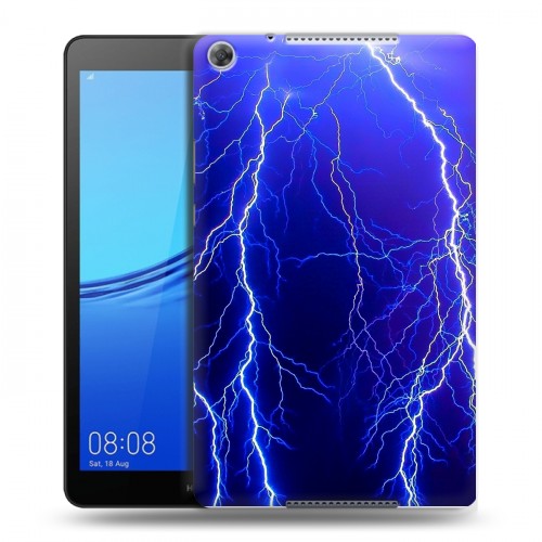 Дизайнерский силиконовый чехол для Huawei MediaPad M5 lite 8 Молния