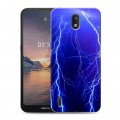 Дизайнерский силиконовый чехол для Nokia 1.3 Молния