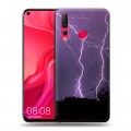 Дизайнерский пластиковый чехол для Huawei Nova 4 Молния