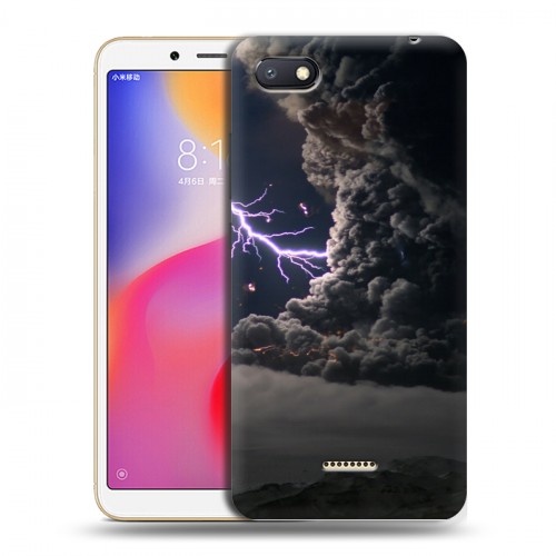 Дизайнерский пластиковый чехол для Xiaomi RedMi 6A Молния