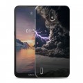 Дизайнерский силиконовый чехол для Nokia 1.3 Молния