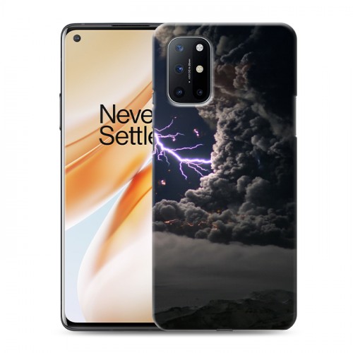 Дизайнерский пластиковый чехол для OnePlus 8T Молния