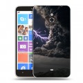 Дизайнерский пластиковый чехол для Nokia Lumia 1320 Молния