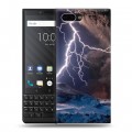 Дизайнерский пластиковый чехол для BlackBerry KEY2 Молния