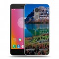 Дизайнерский пластиковый чехол для Lenovo K6 Горы